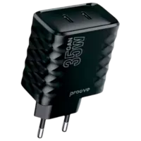 Încărcător de rețea Proove Silicone Power Black
