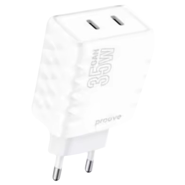 Încărcător de rețea Proove Silicone Power White photo 1 Încărcător de rețea Proove Silicone Power White photo 1