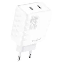 Сетевое зарядное устройство Proove Silicone Power Белый