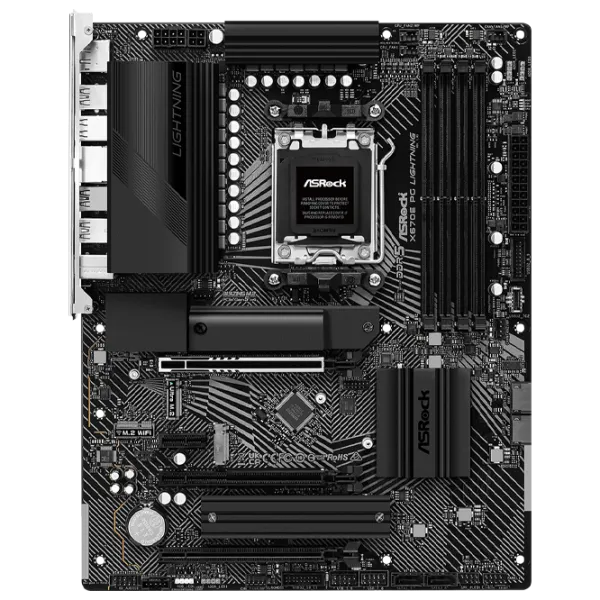 Материнская плата ASRock X670E PG LIGHTNING ATX/ AMD X670E photo 1