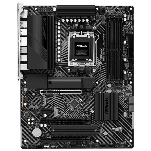 Материнская плата ASRock X670E PG LIGHTNING ATX/ AMD X670E photo 1