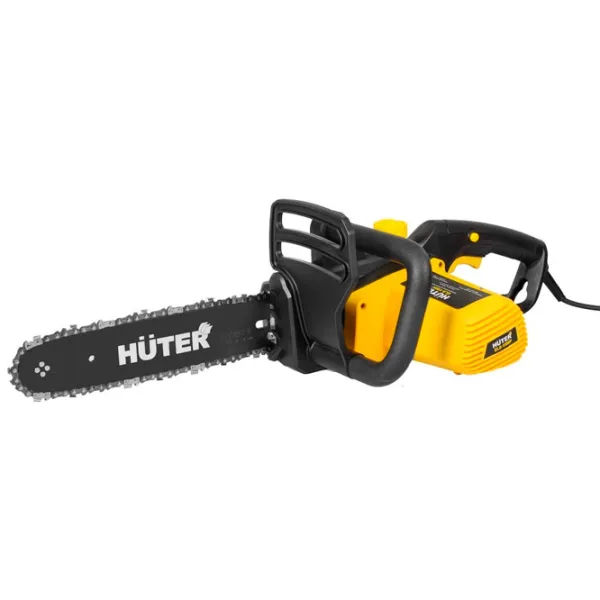 Цепная пила Huter ELS-1500P Электрическая/ Желтый photo 1