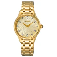 Наручные часы для женщин Seiko SRZ552P1 Кварцевый/ 29 мм