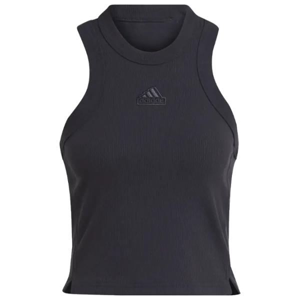 Bustieră pentru femei Adidas W Lng Rib Black photo 1 Bustieră pentru femei Adidas W Lng Rib Black photo 1