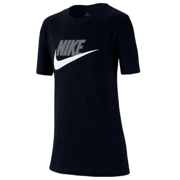 Футболка для мальчиков Nike B Nsw Tee Futura Icon Td black L/ Черный photo 1