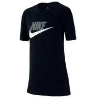 Футболка для мальчиков Nike B Nsw Tee Futura Icon Td black L/ Черный