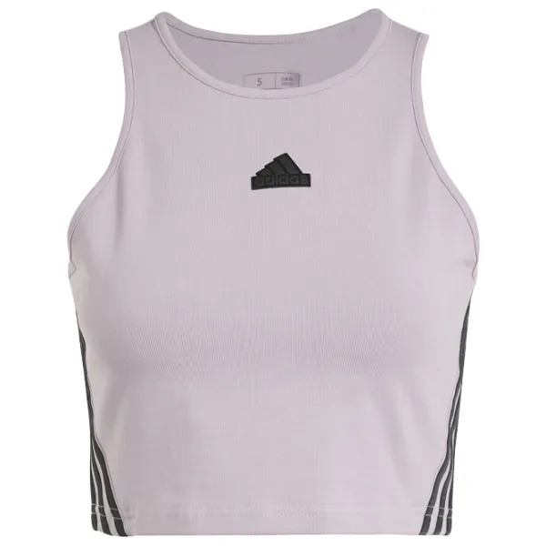 Топ для женщин Adidas W Fi 3S Tank Пурпурный photo 1