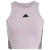 Топ для женщин Adidas W Fi 3S Tank Пурпурный