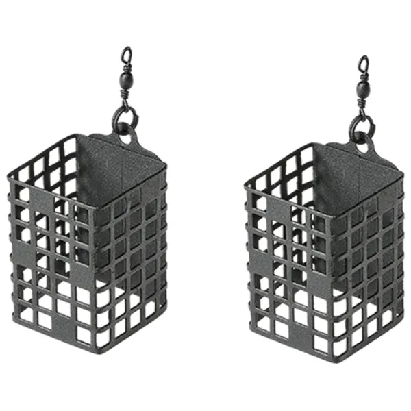 Momitor pentru pescuit Mivardi Cage Feeder Premium Square Cantitatea în set - 2/ 40 g photo 1