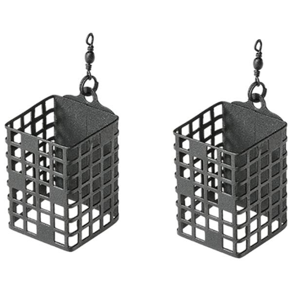 Momitor pentru pescuit Mivardi Cage Feeder Premium Square Cantitatea în set - 2/ 40 g photo 1