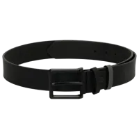 Curea pentru bărbați Lumberjack 3W BL JACKWRITE Poliuretan/ Black