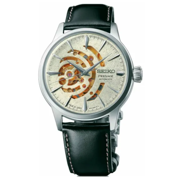 Ceas de mână pentru bărbați Seiko SSA455J1 Presage Cocktail Mecanic/ 40 mm photo 1 Ceas de mână pentru bărbați Seiko SSA455J1 Presage Cocktail Mecanic/ 40 mm photo 1