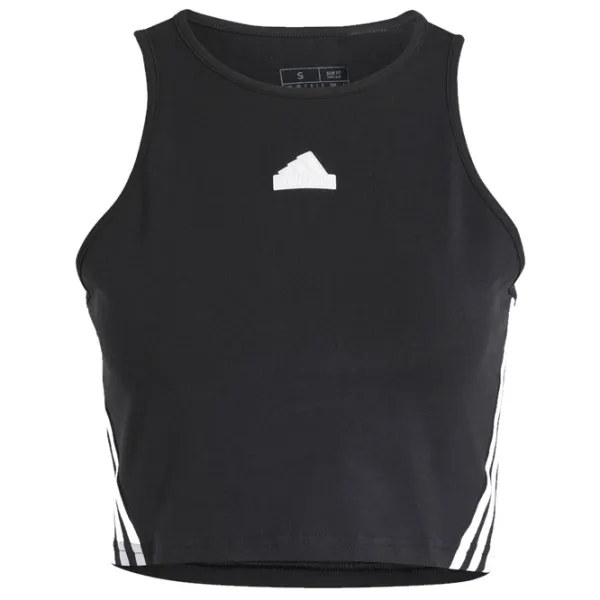 Bustieră pentru femei Adidas W Fi 3S Tank Black photo 1