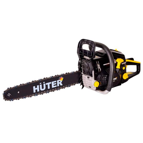 Цепная пила Huter BS-45M бензиновая/ Черный photo 1