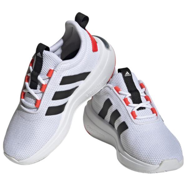 Adidași pentru băieți Adidas Racer Tr23 K Primăvară - vară/ White photo 1