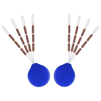 Грузила Delphin Tungsten stopper THE END Количество в наборе - 24