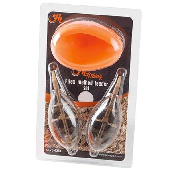 Momitor pentru pescuit Fil Fishing Method Feeder & Swivel Cantitatea în set - 2/ 80 g photo 1
