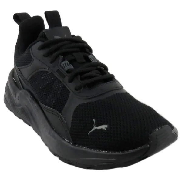 Adidași pentru băieți Puma Anzarun 2.0 Ac+ Ps Primăvară - vară/ Black photo 1