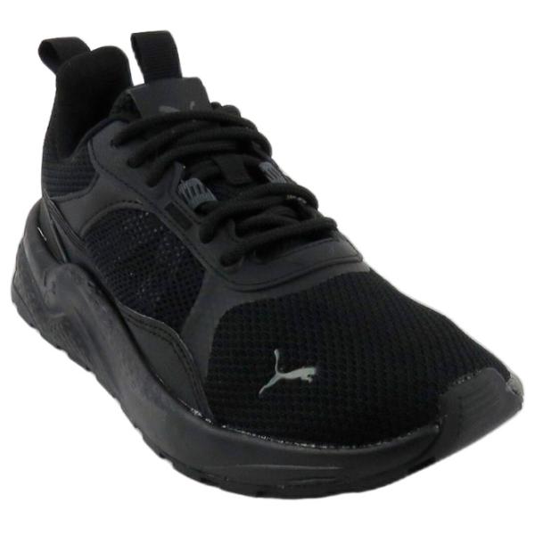 Adidași pentru băieți Puma Anzarun 2.0 Ac+ Ps Primăvară - vară/ Black photo 1