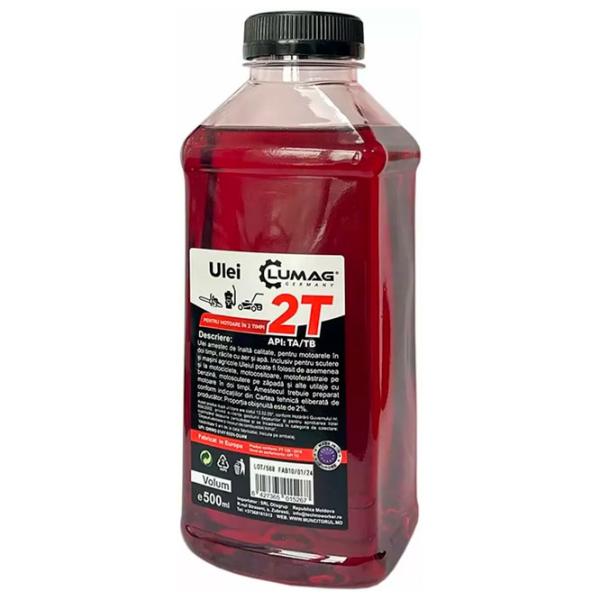 Ulei de motor Lumag VOR58489 500 ml  photo 1