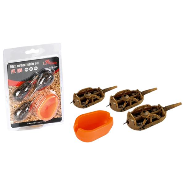 Momitor pentru pescuit Fil Fishing Method Feeder & Swivel Cantitatea în set - 4/ 40 g photo 1