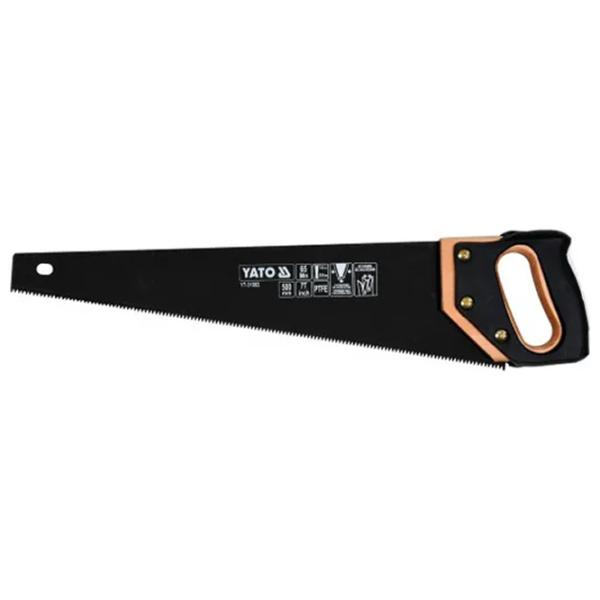 Fierăstrău manual Pentru lemn Yato YT31093 500 mm/ Oțel photo 1