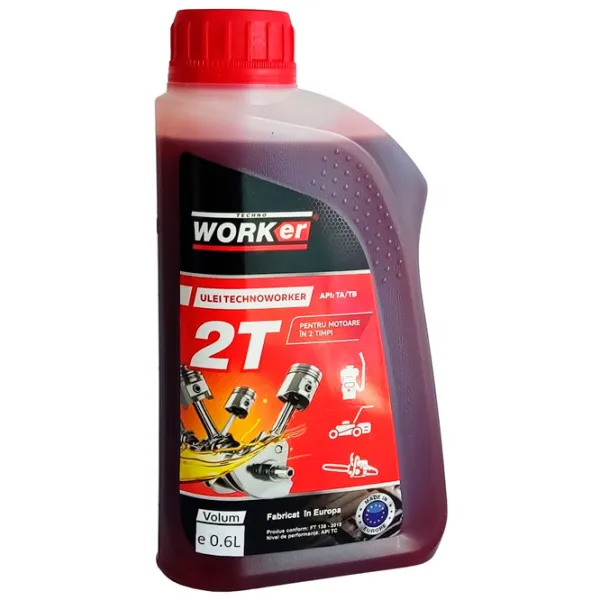 Ulei de motor Technoworker VOR57592 600 ml semisintetic photo 1