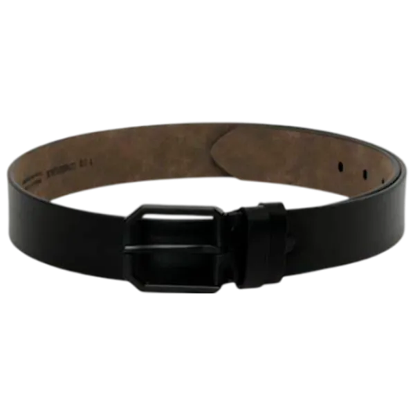 Curea pentru bărbați Lumberjack 3W BL HEXBUCKLE Poliuretan/ Black photo 1