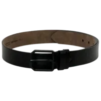 Ремень для мужчин Lumberjack 3W BL HEXBUCKLE Полиуретан/ Черный