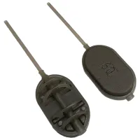 Кормушка для рыбалки AKKA-ELEKTRO AIR FLAT METHOD Количество в наборе - 1/ 80 г