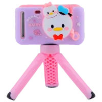 Фотоаппарат PRC Cartoons Donald S9 3+/ Белый Пурпурный