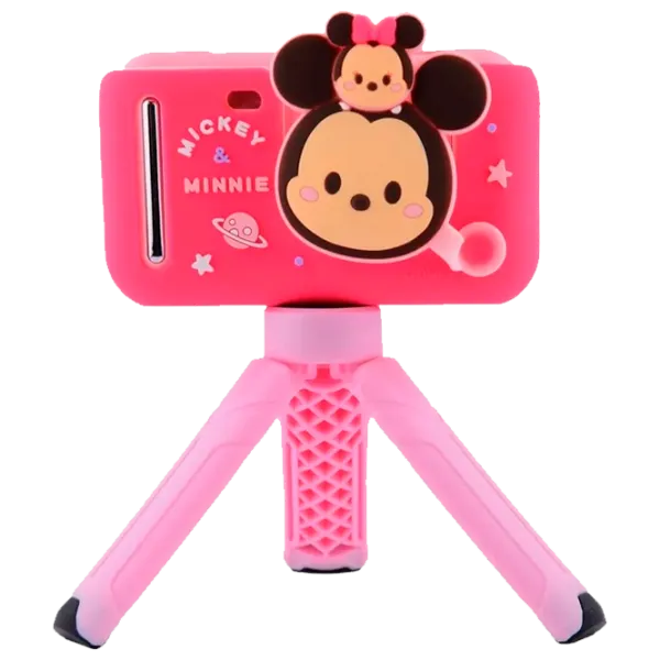 Cameră foto PRC Cartoons Mickey S9 3+/ Black Pink photo 1