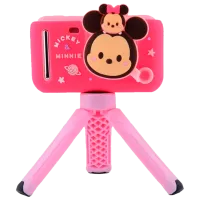 Фотоаппарат PRC Cartoons Mickey S9 3+/ Черный Розовый