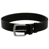 Ремень для мужчин Kinetix 3W GE DRAW Полиуретан/ Черный