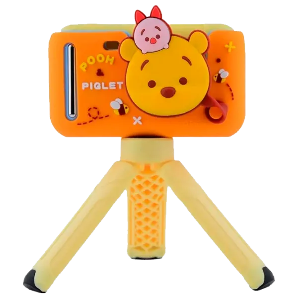 Cameră foto PRC Cartoons Pooh S9 3+/ Orange Yellow photo 1