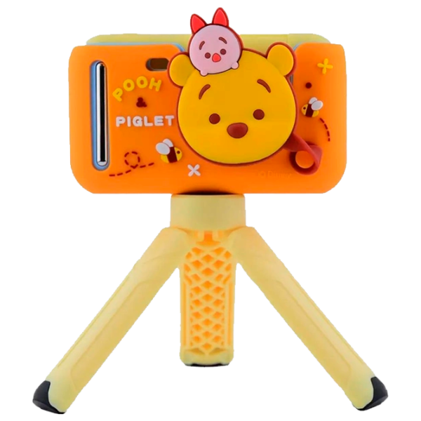 Cameră foto PRC Cartoons Pooh S9 3+/ Orange Yellow photo 1