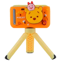 Фотоаппарат PRC Cartoons Pooh S9 3+/ Оранжевый Желтый