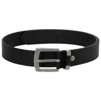 Curea pentru bărbați Lumberjack 3W GE JACKLOGO Poliuretan/ Black