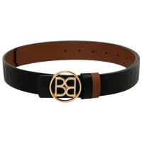 Ремень для женщин Butigo 3W GL BUTIGO ELVIRA WM Полиуретан/ Черный