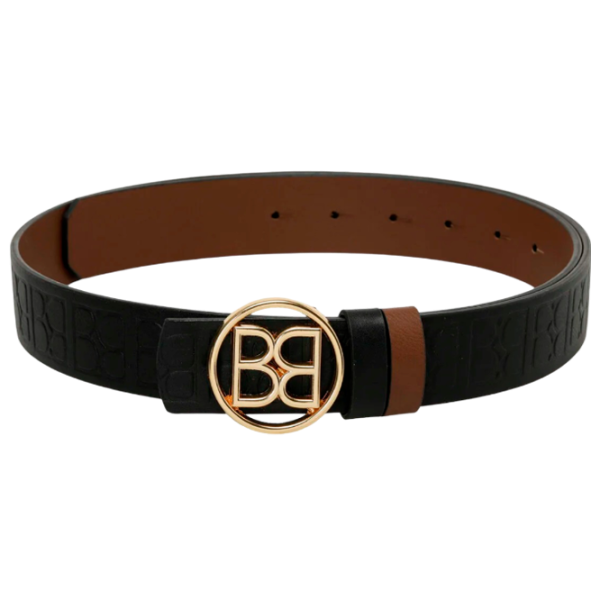 Curea pentru femei Butigo 3W GL BUTIGO ELVIRA WM Poliuretan/ Black photo 1