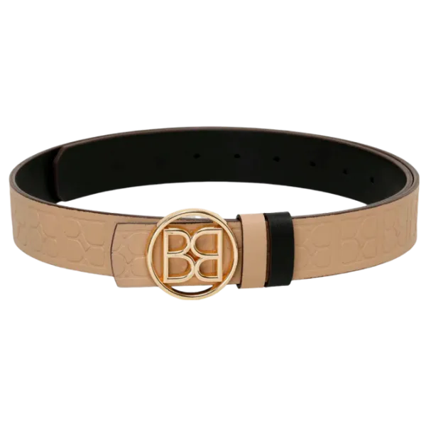 Curea pentru femei Butigo 3W GL BUTIGO ELVIRA WM Poliuretan/ Beige photo 1
