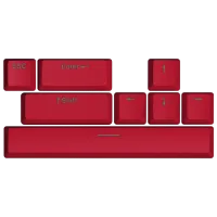 Accesorii pentru tastatură Hator Racing Red PBT Red