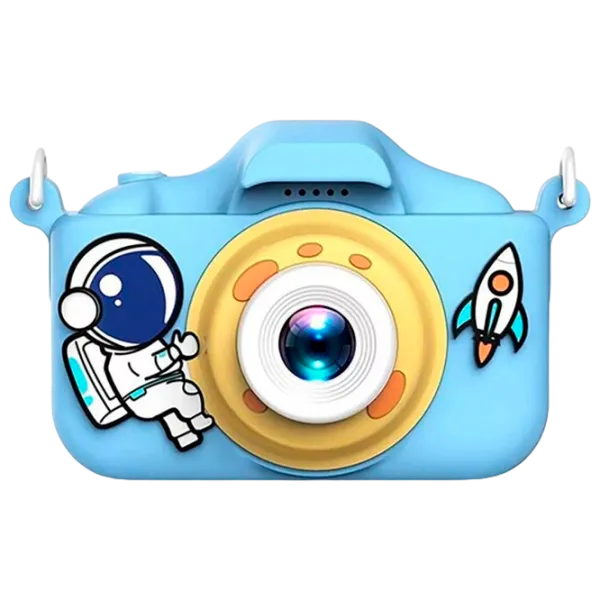 Cameră foto PRC Astronaut 11132041 6+/ White Blue photo 1