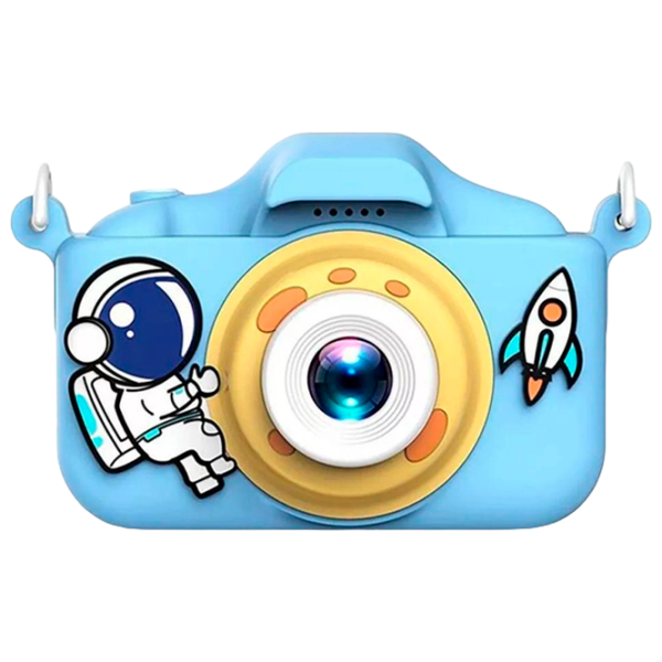 Cameră foto PRC Astronaut 11132041 6+/ White Blue photo 1