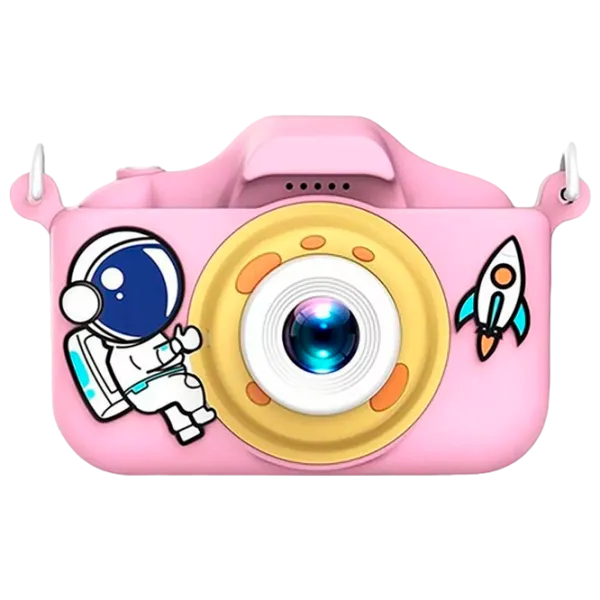 Cameră foto PRC Astronaut 011132042 6+/ White Pink photo 1