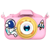 Cameră foto PRC Astronaut 011132042 6+/ White Pink