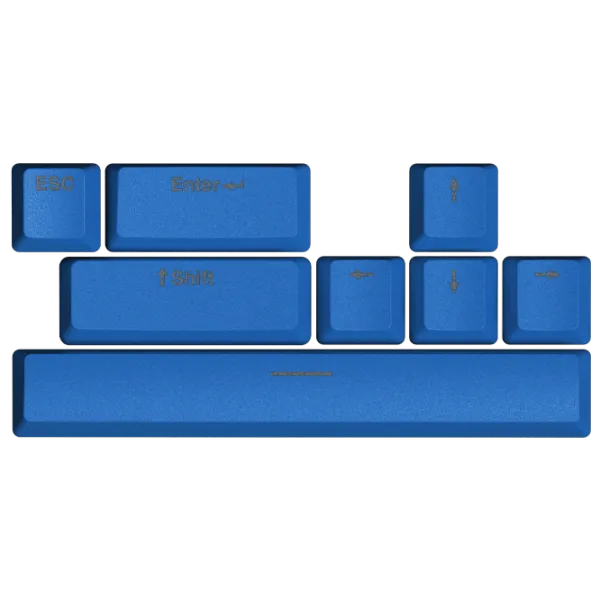 Аксессуары для клавиатуры Hator Royal Blue PBT Синий photo 1