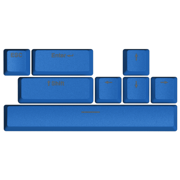 Аксессуары для клавиатуры Hator Royal Blue PBT Синий photo 1