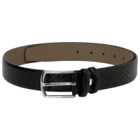 Curea pentru bărbați Garamond GM DR ROTTEN Poliuretan/ Black