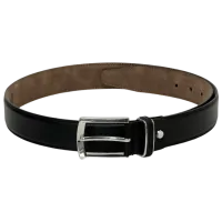 Curea pentru bărbați Garamond GM DR SALLENT Poliuretan/ Black